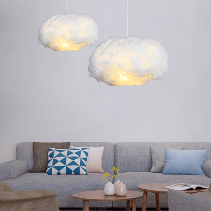 Nimbus – Wolkenlamp Hanglamp van Katoen
