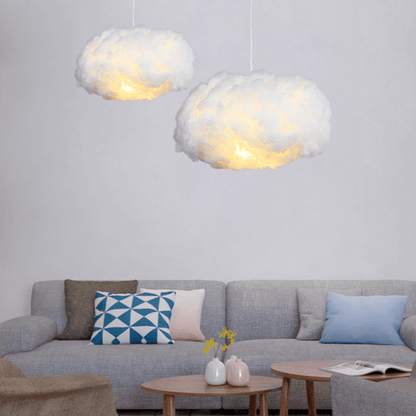 Nimbus – Wolkenlamp Hanglamp van Katoen