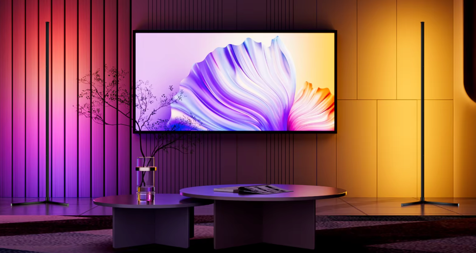 Dream – Slimme RGB Vloerlamp met Muzieksynchronisatie & App-bediening