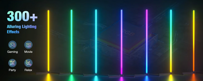 Dream – Slimme RGB Vloerlamp met Muzieksynchronisatie & App-bediening