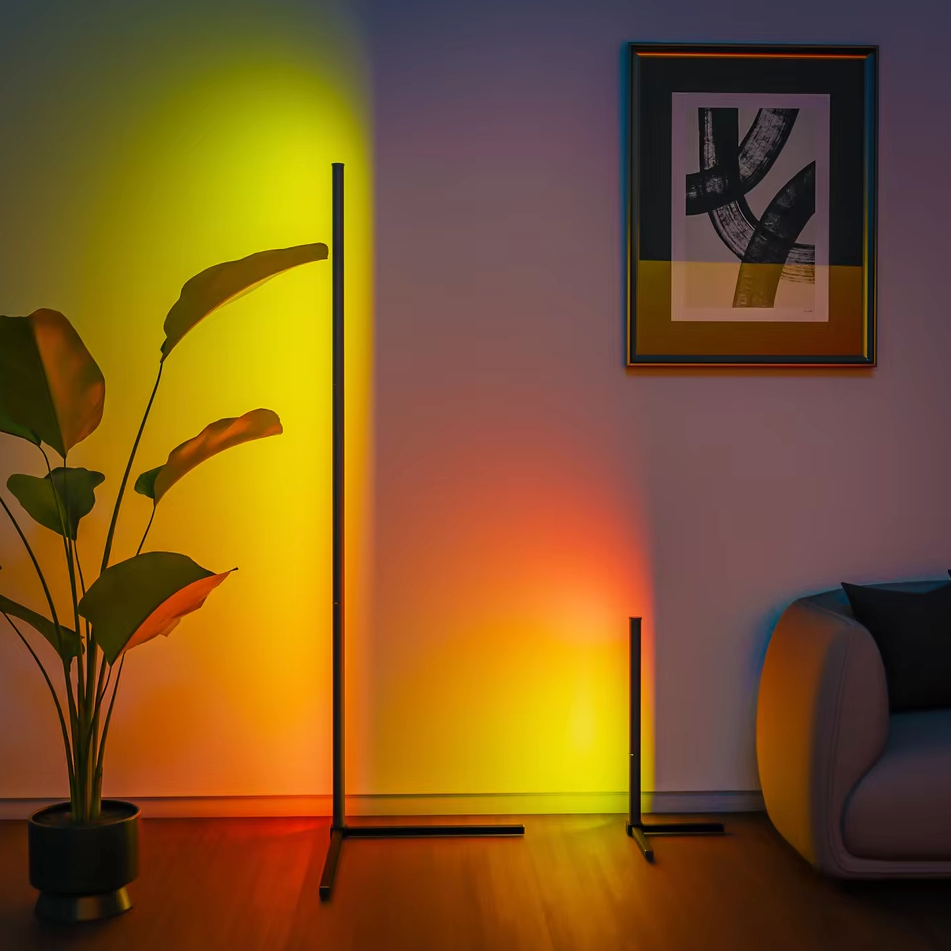 Dream – Slimme RGB Vloerlamp met Muzieksynchronisatie & App-bediening