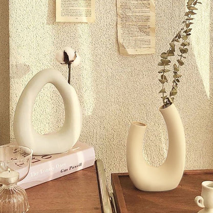 Lumio – Sculpturale Keramieken Vaas Collectie Scandinavisch Design