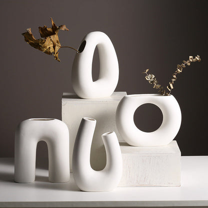 Lumio – Sculpturale Keramieken Vaas Collectie Scandinavisch Design