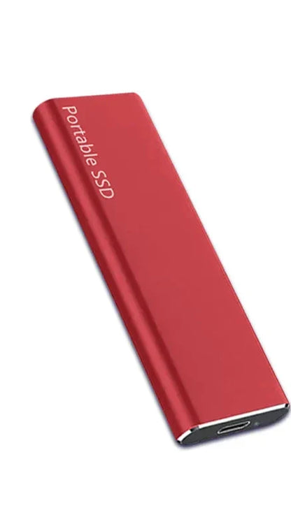 Ultra Dunne 4TB Externe Harde Schijf met USB-C