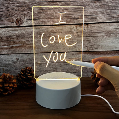 LED Schrijfbord – Slim, Stijlvol & Interactief
