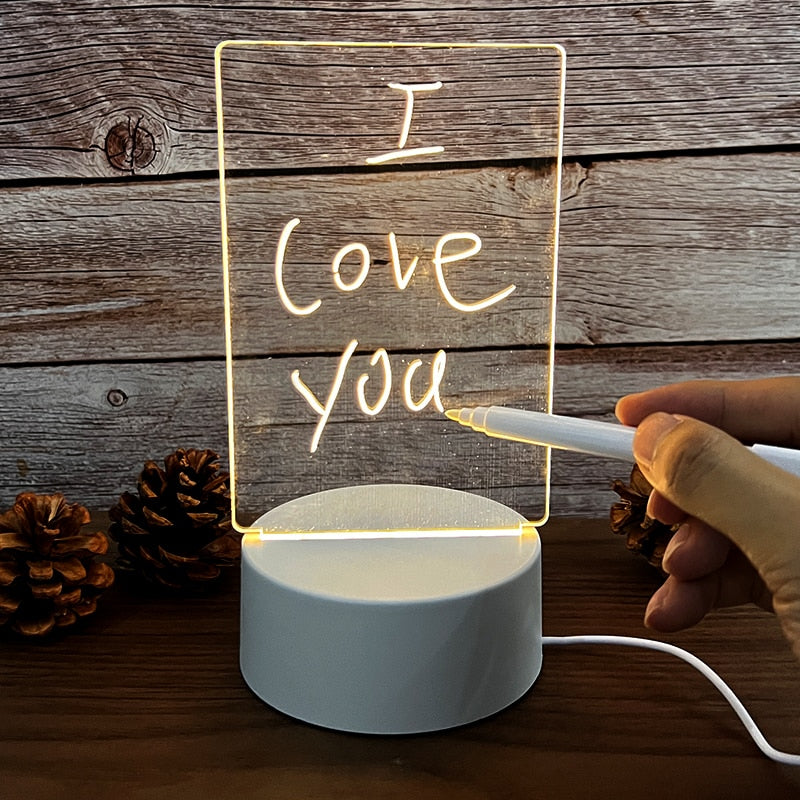 Pizarra LED – Inteligente, Estilizada e Interactiva
