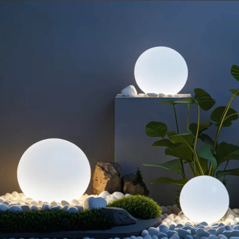 Bolo – Bolvormige LED Tuinlamp voor Buiten met 16 Kleuren & Afstandsbediening