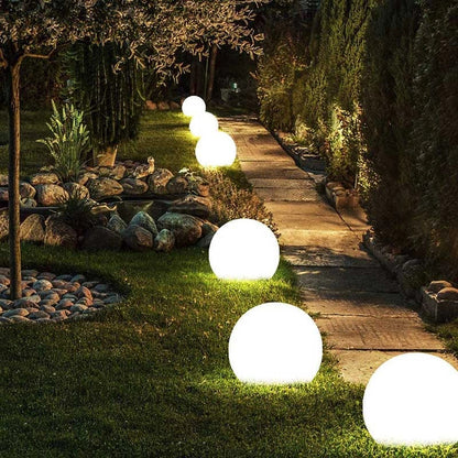Bolo – Bolvormige LED Tuinlamp voor Buiten met 16 Kleuren & Afstandsbediening