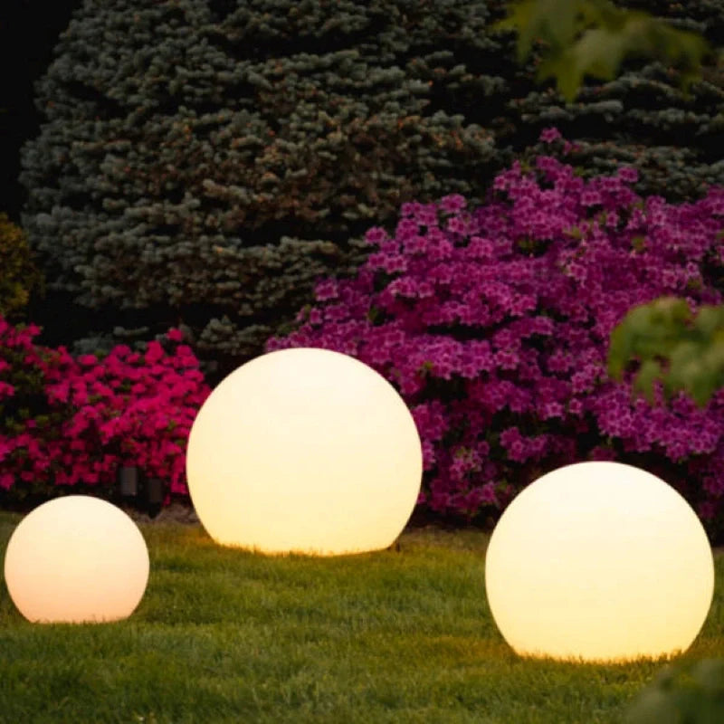 Bolo – Bolvormige LED Tuinlamp voor Buiten met 16 Kleuren & Afstandsbediening