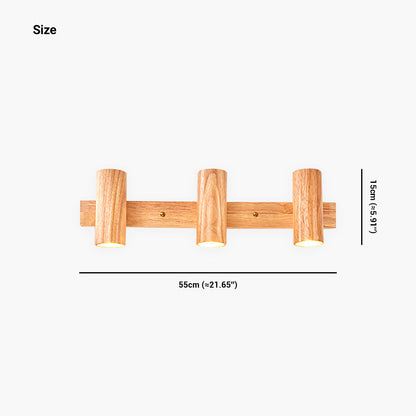 Scandinavische Houten Plafondlamp