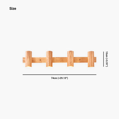 Scandinavische Houten Plafondlamp