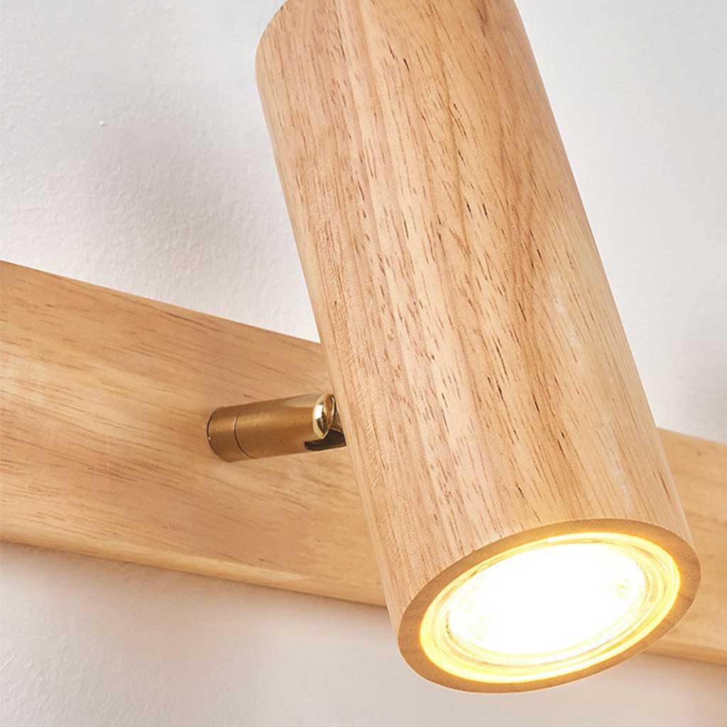 Scandinavische Houten Plafondlamp