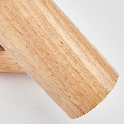 Scandinavische Houten Plafondlamp