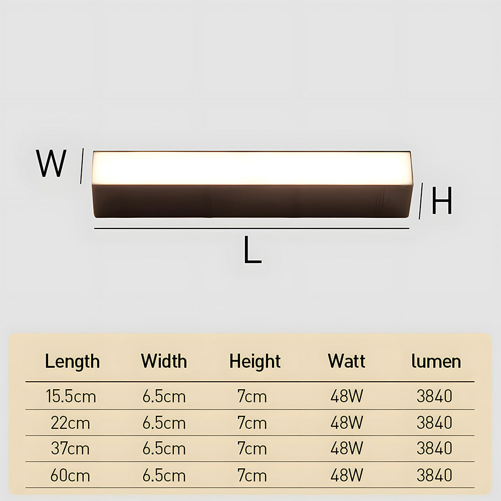 Stilo – Longtube Buitenlamp Muur met Geïntegreerde LED & Modern Design