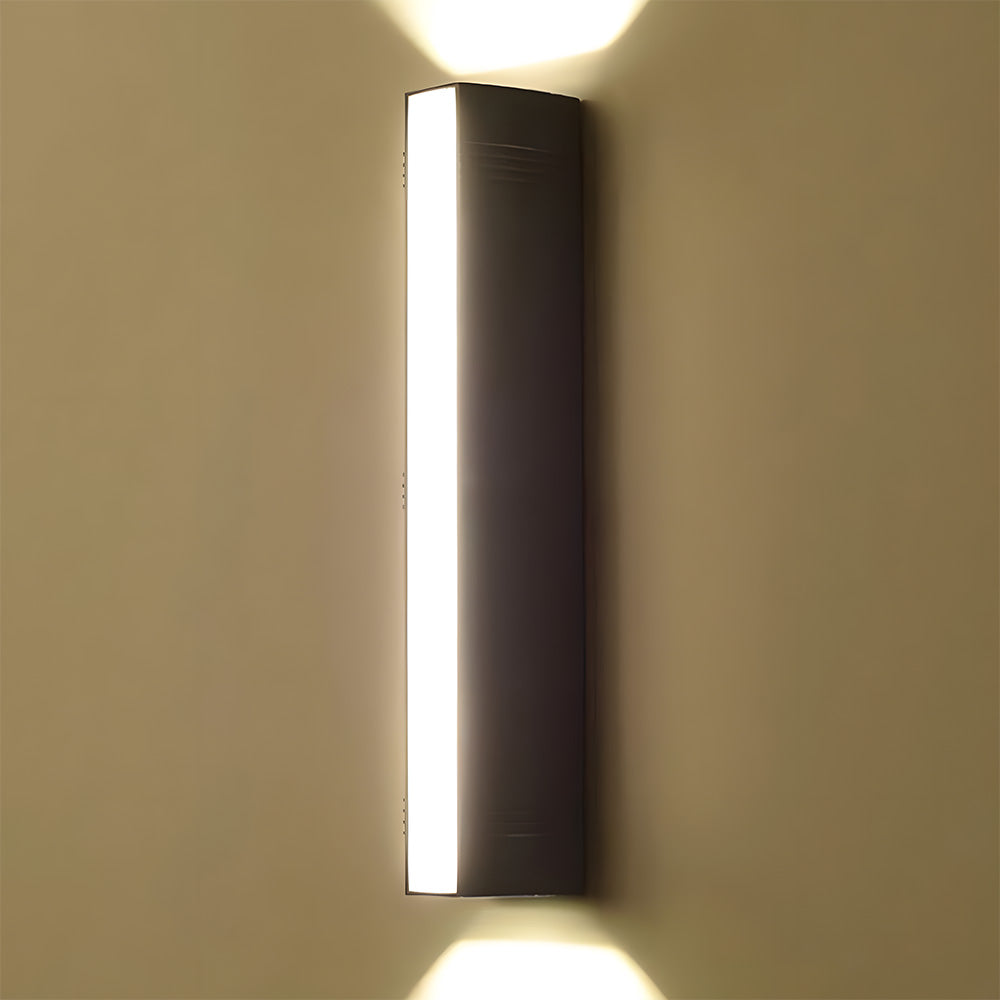 Stilo – Longtube Buitenlamp Muur met Geïntegreerde LED & Modern Design