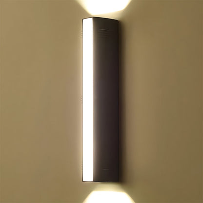 Stilo – Longtube Buitenlamp Muur met Geïntegreerde LED & Modern Design