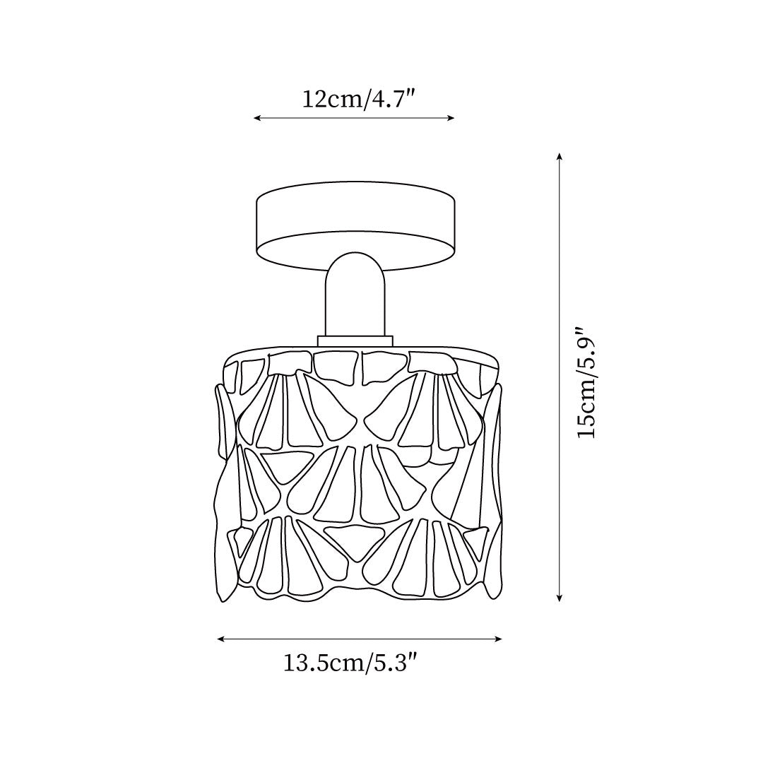 Retro Hanglamp met Tradiitioneel Design