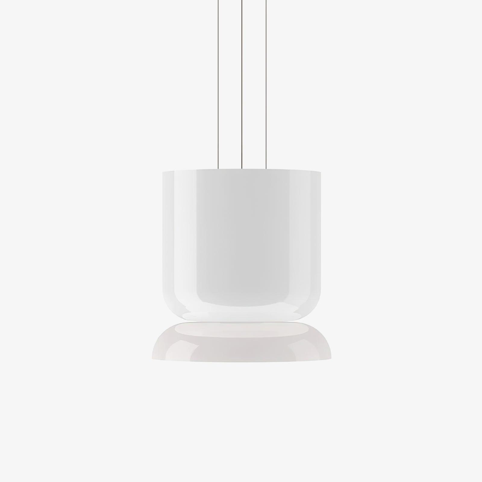 Glazen LED Hanglamp met Modern & Sfeervol Design
