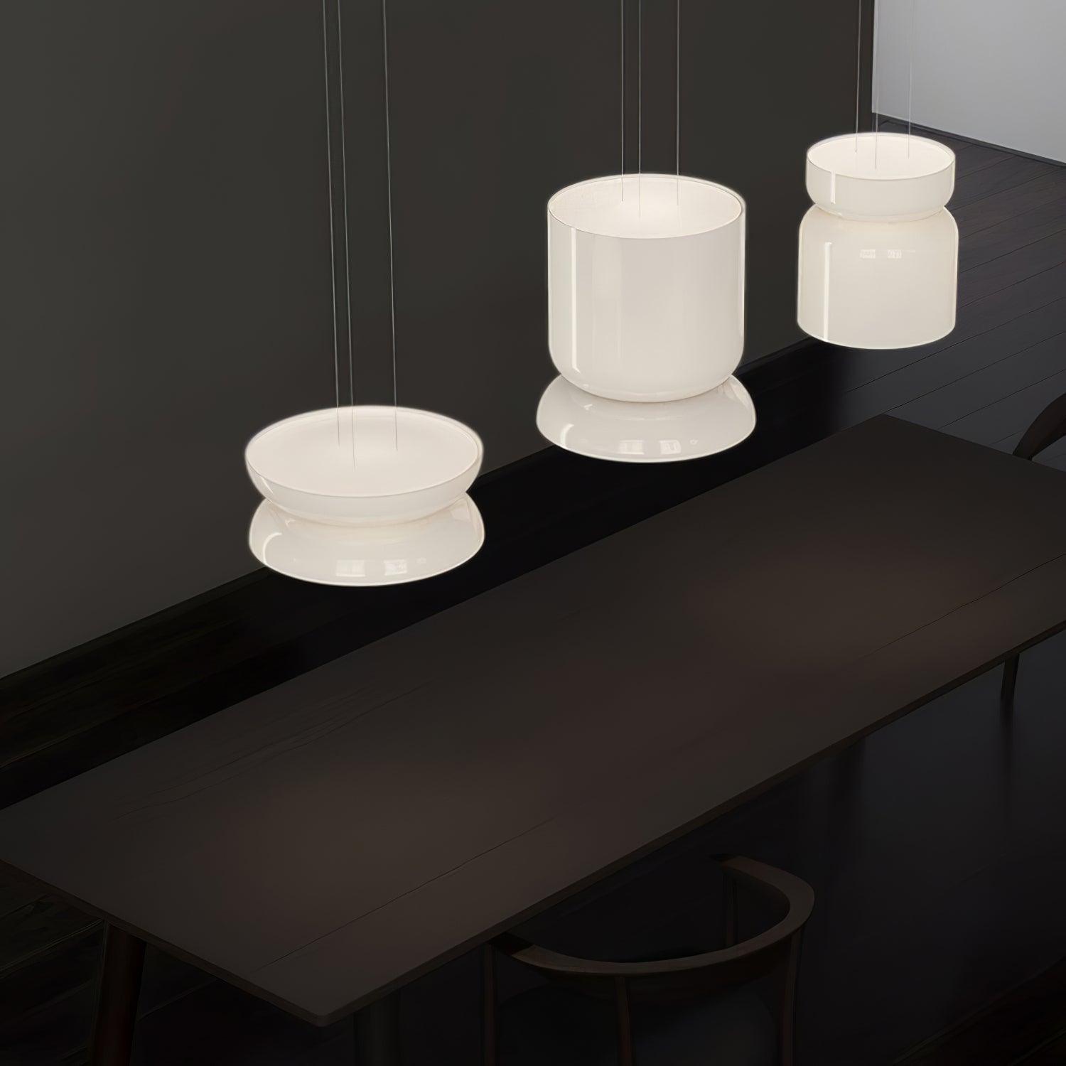 Glazen LED Hanglamp met Modern & Sfeervol Design