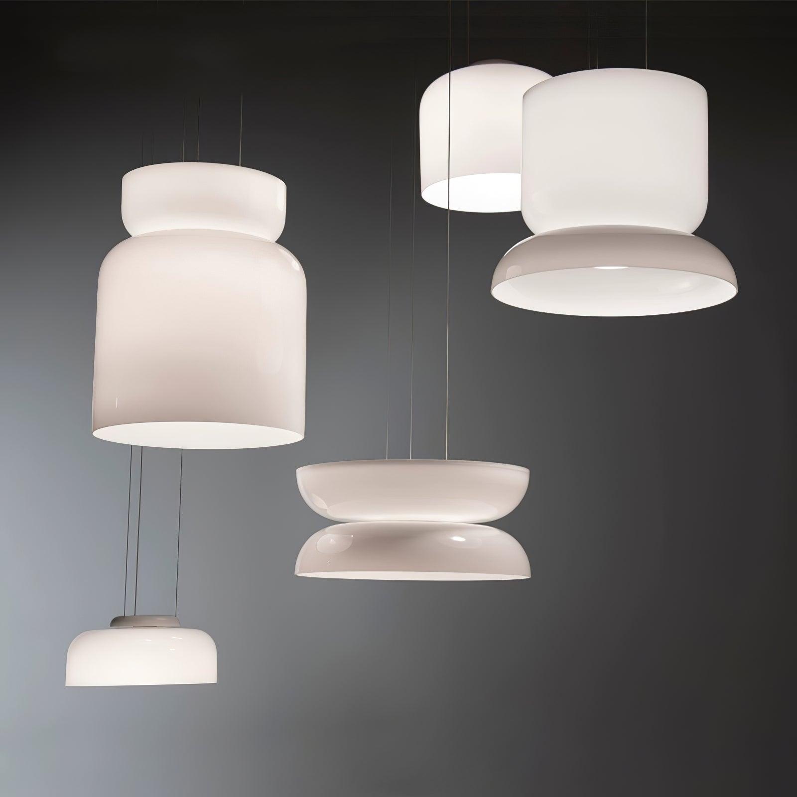 Glazen LED Hanglamp met Modern & Sfeervol Design
