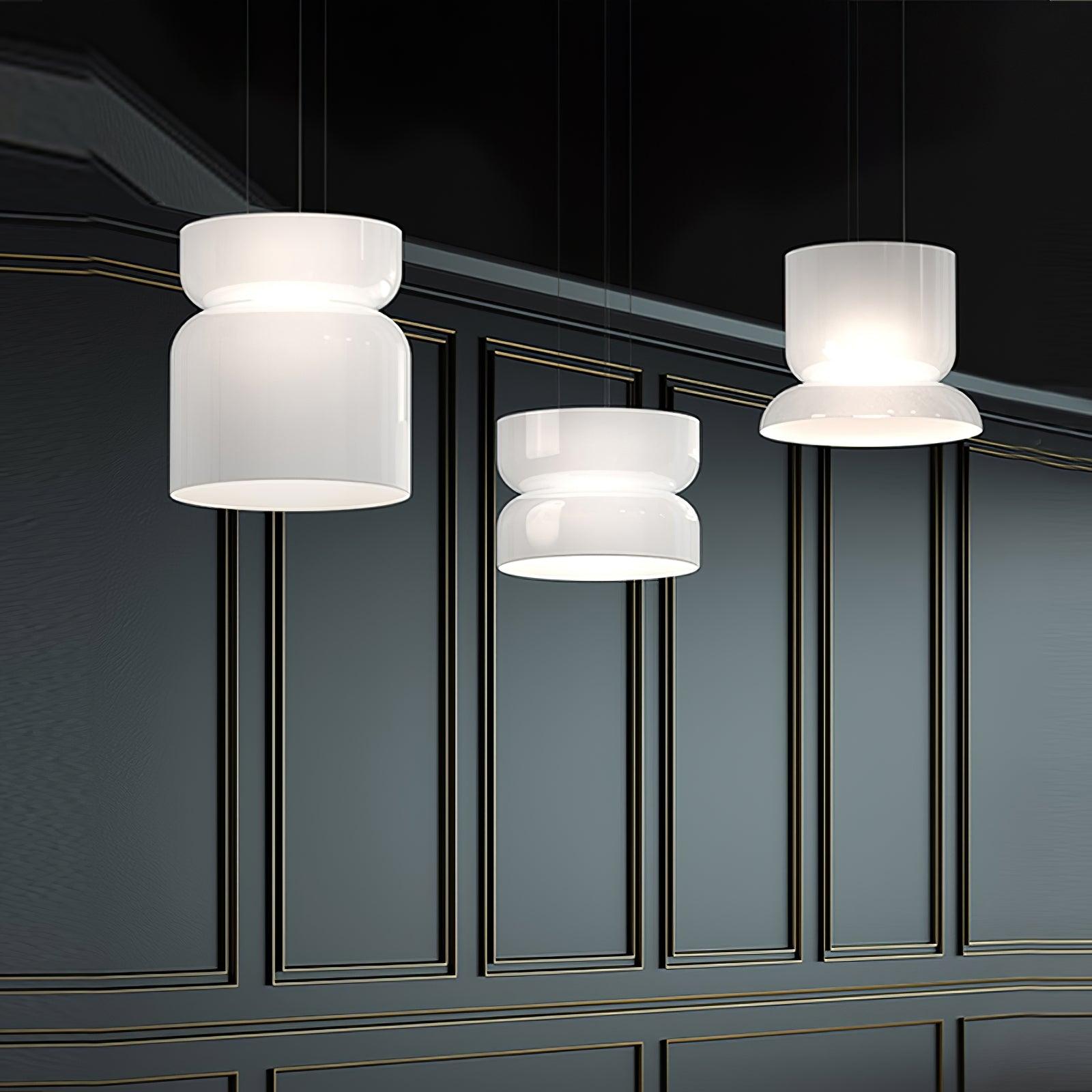 Glazen LED Hanglamp met Modern & Sfeervol Design