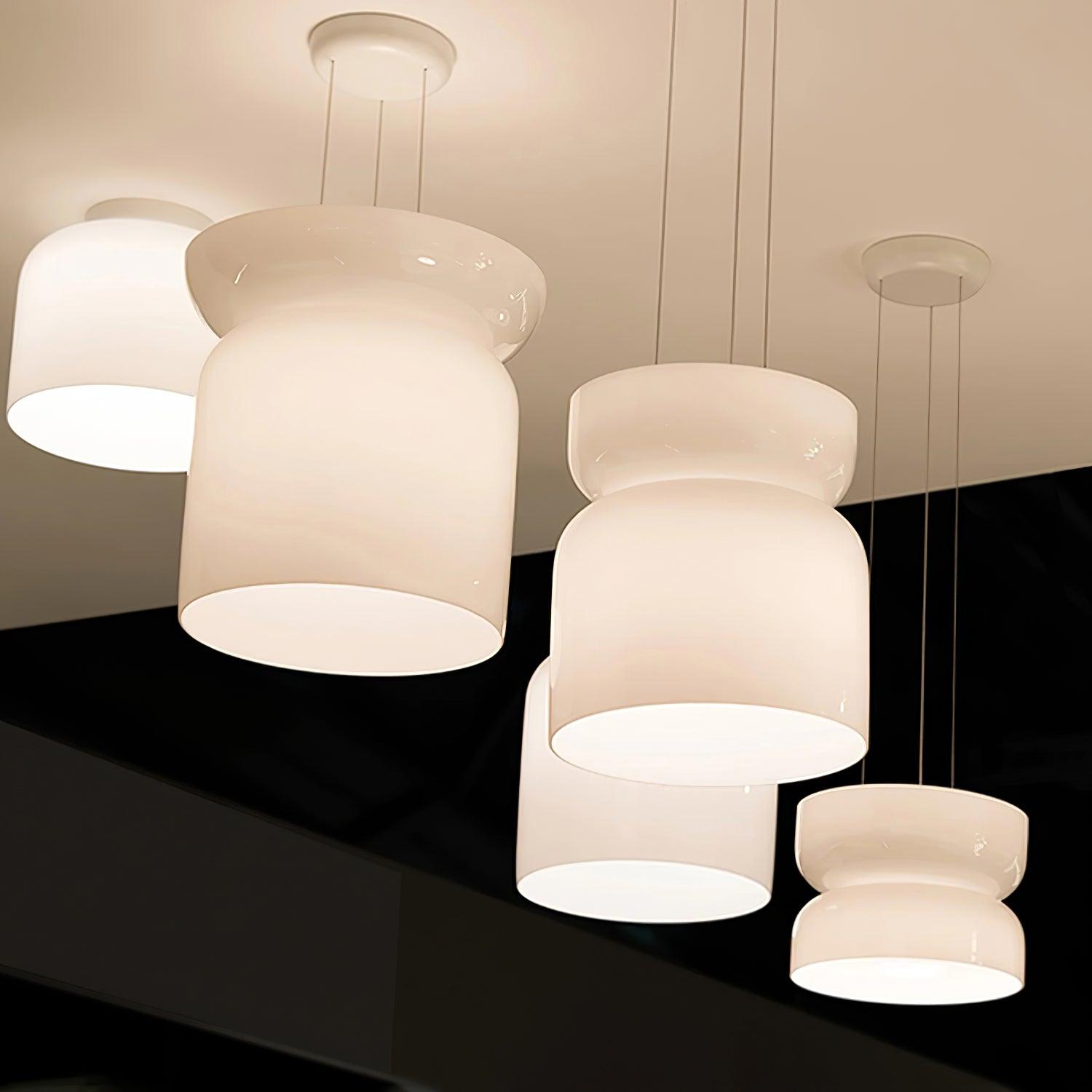 Glazen LED Hanglamp met Modern & Sfeervol Design