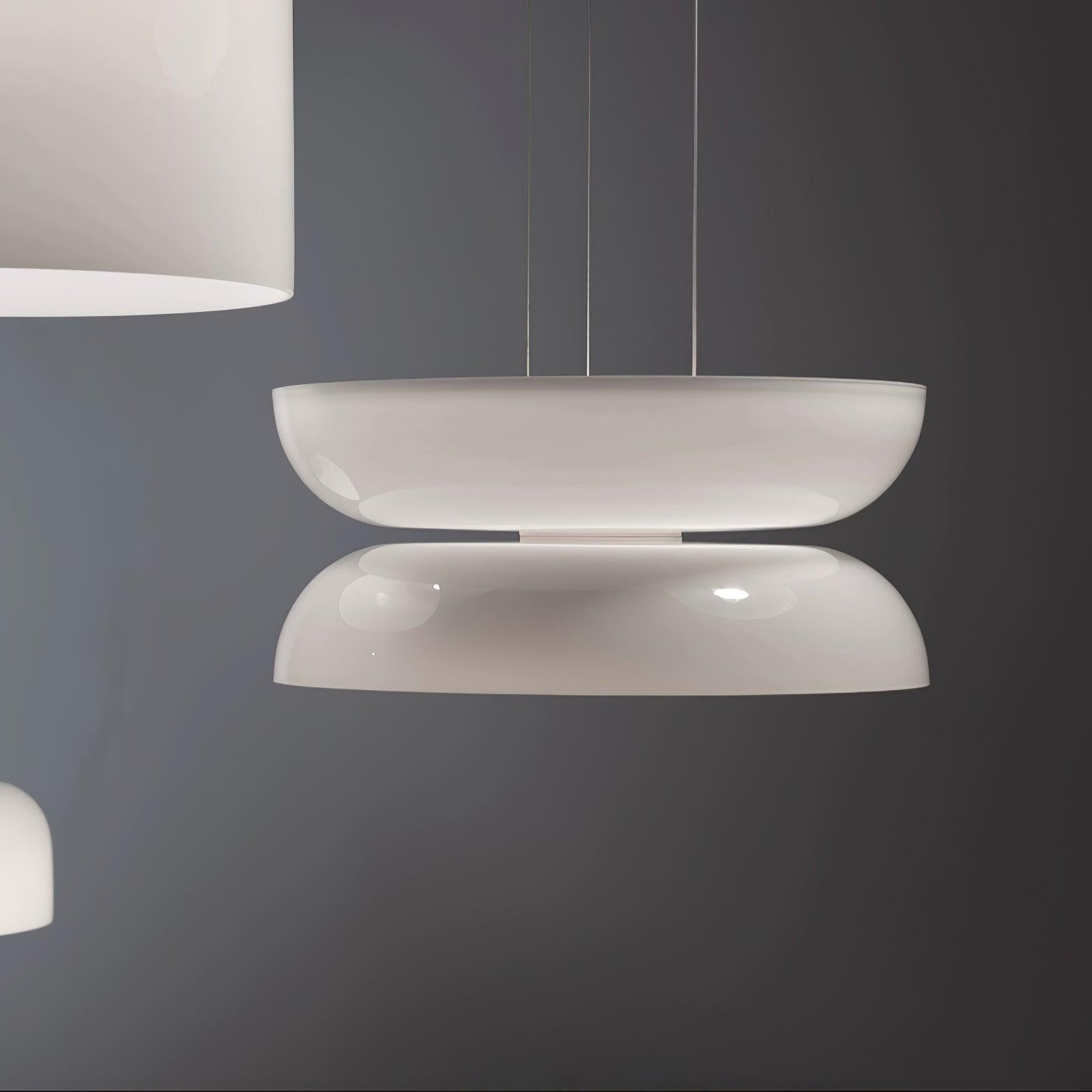Glazen LED Hanglamp met Modern & Sfeervol Design