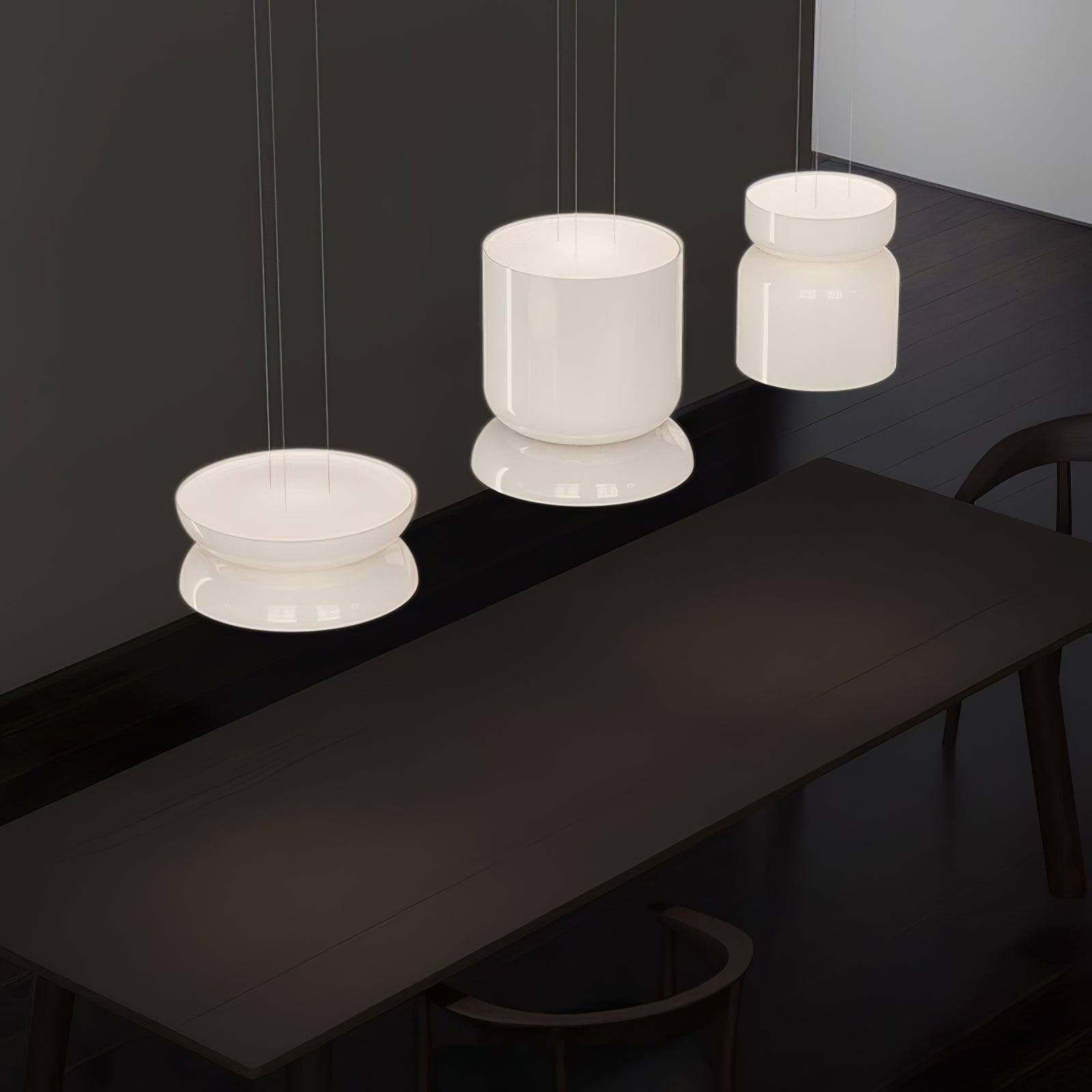 Glazen LED Hanglamp met Modern & Sfeervol Design