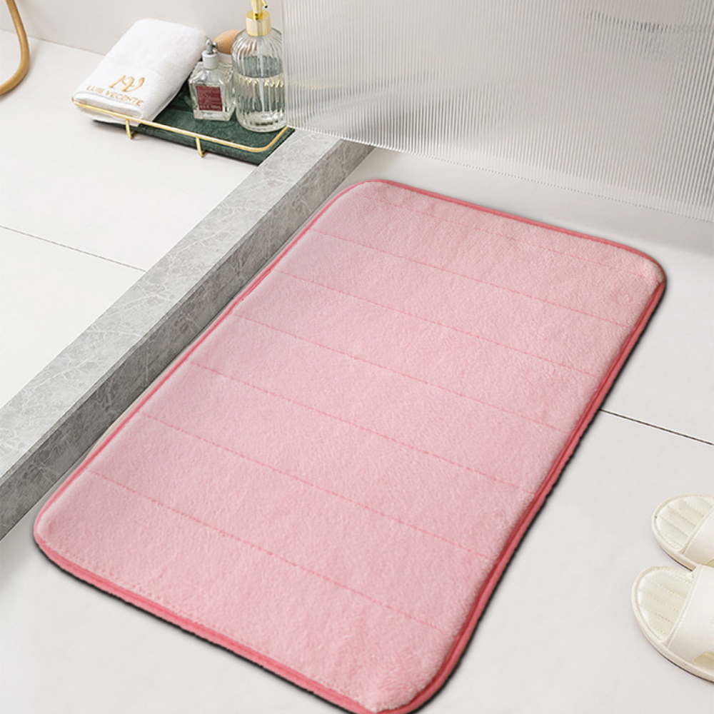 Absorberende Badmat – Sneldrogend Antislip Badkamerkleed