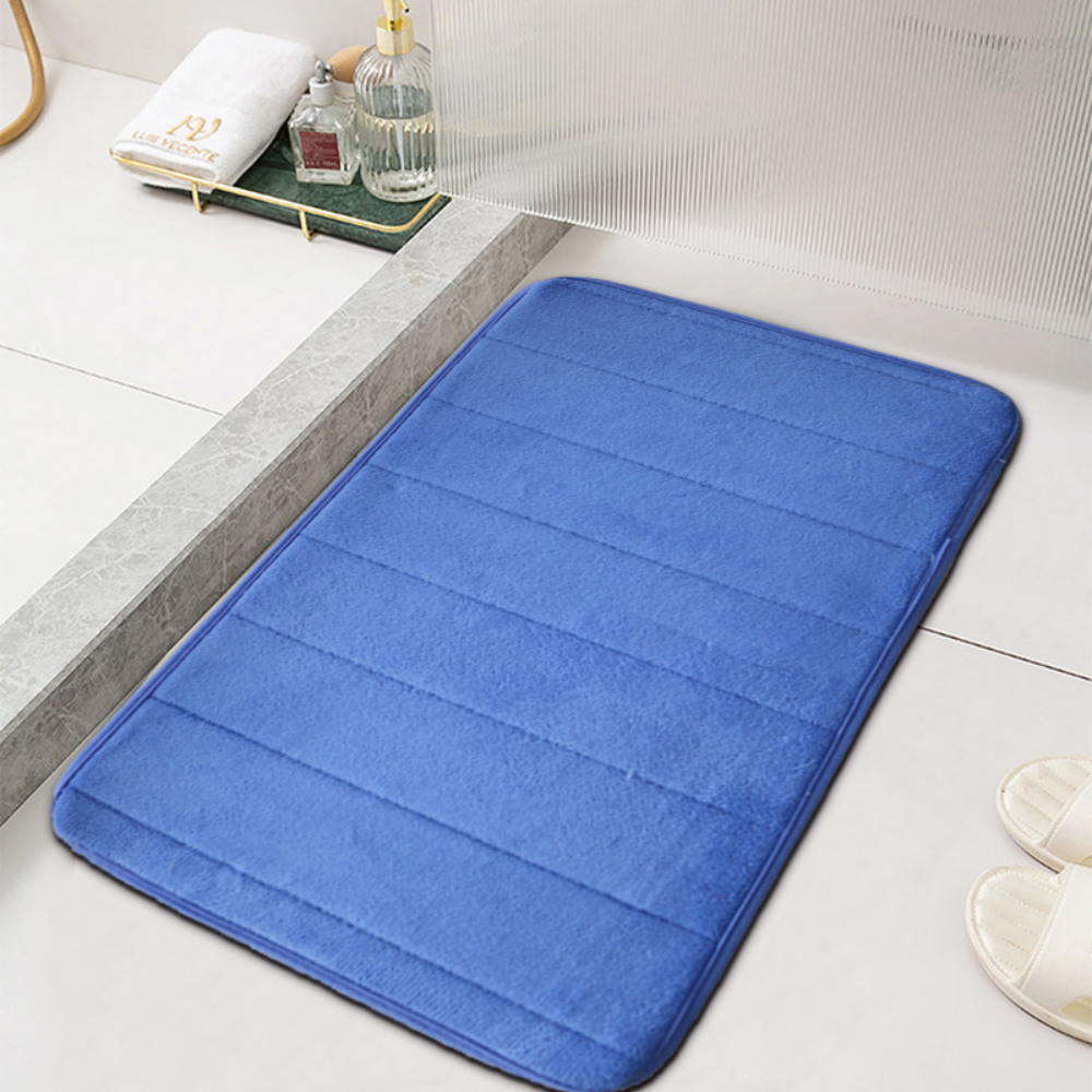 Absorberende Badmat – Sneldrogend Antislip Badkamerkleed