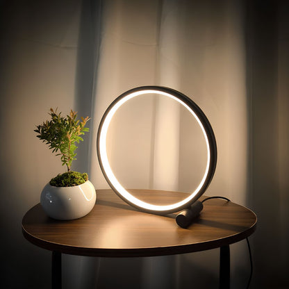 Naro - Halo Nachtkastlamp met Minimalistisch & Scandinavisch Design