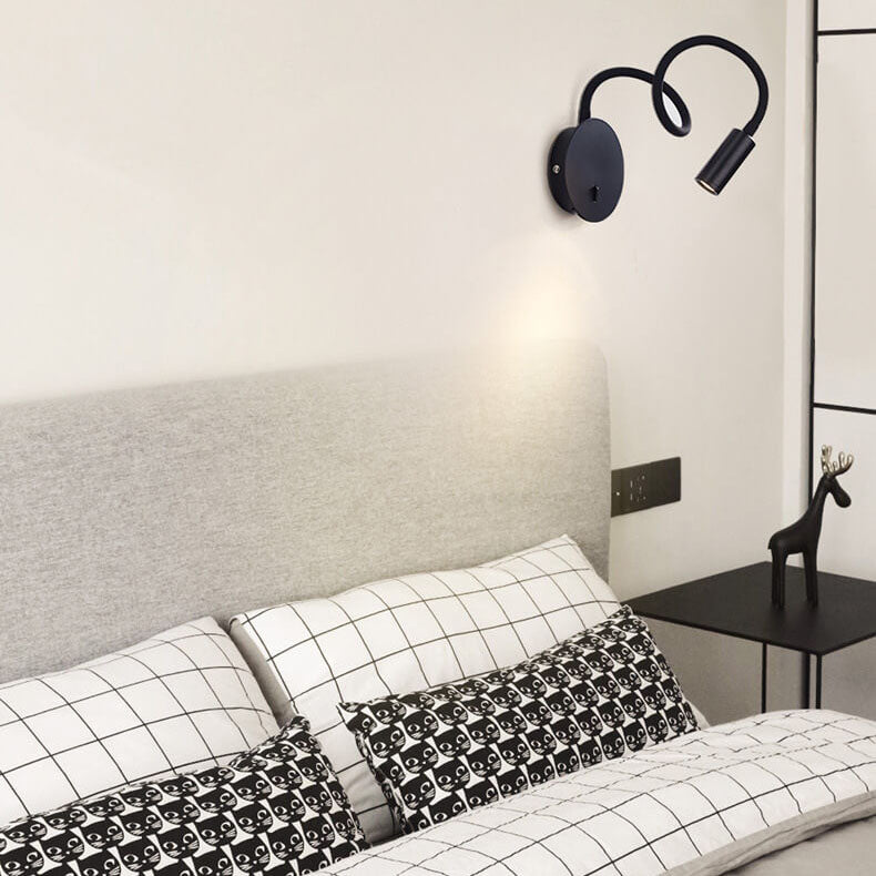 Erling - 360° Verstelbare LED Wandlamp met Moderne & Energiezuinige Verlichting