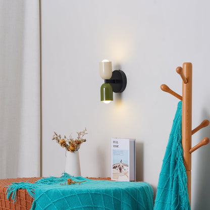 Lys – Scandinavische Wandlamp met Dubbele Lichtpunten & Modern Design
