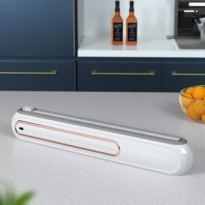 Magnetische Vershoudfolie Dispenser – Compact, BPA-vrij & Met Precisie Snijder