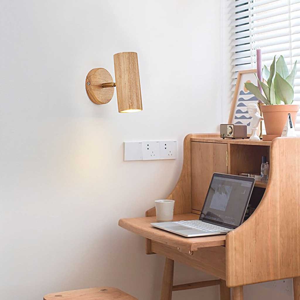 Scandinavische Houten Plafondlamp