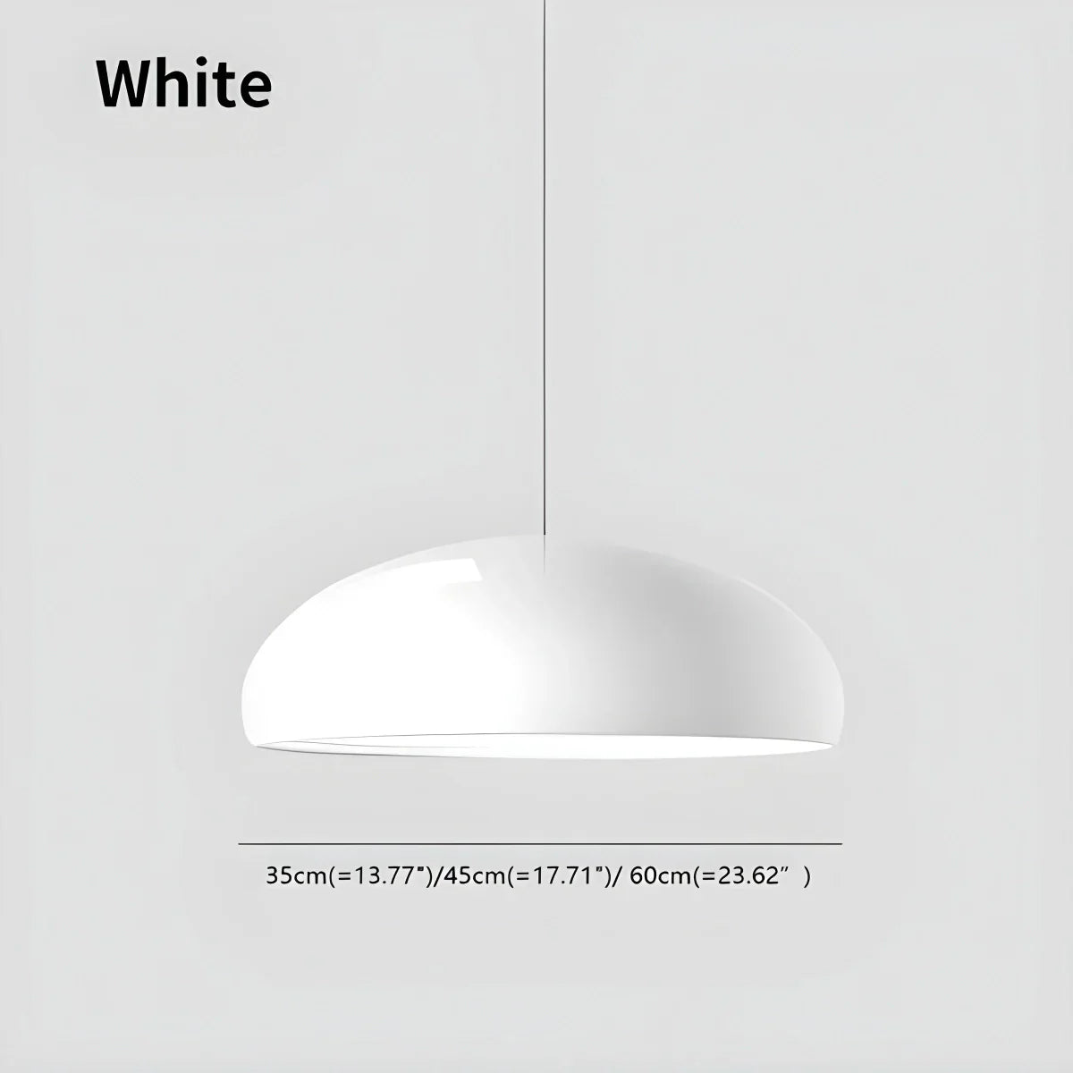 Moderne Hanglamp met 3-Kleurige LED Verlichting