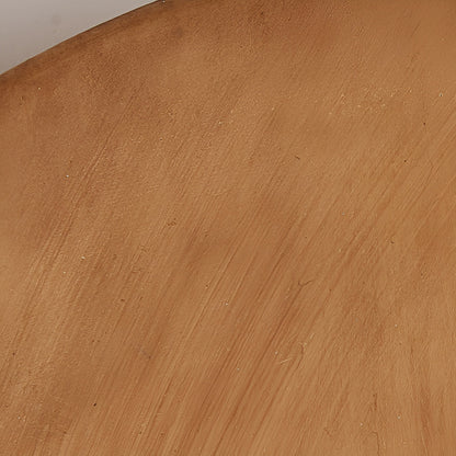 Kanso - Japandi wandlamp met melkglazen kap en houten details