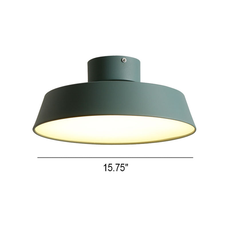 Industriële Scandinavische LED Plafondlamp