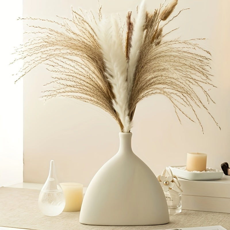 Lumio – Sculpturale Keramieken Vaas Minimalistisch Design