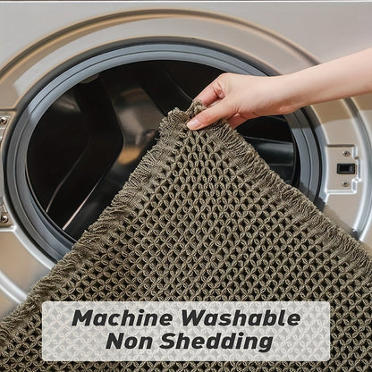 Ultra Absorberende Antislip Badmat – Wafelstructuur & Machinewasbaar Comfort