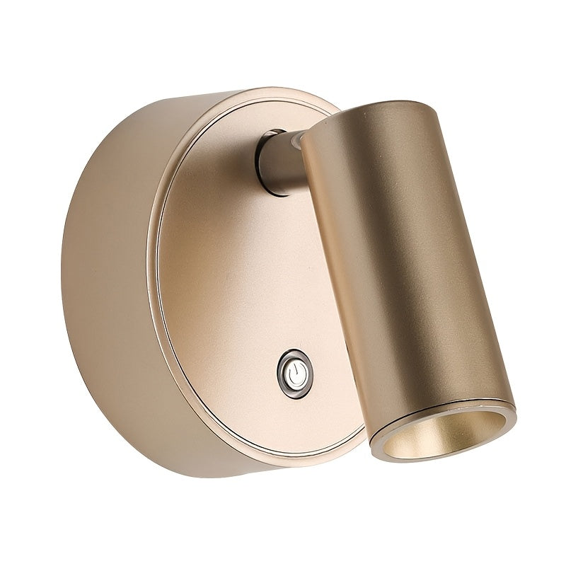 Moderne Magnetisk Væglampe – USB Opladelig og Trådløs