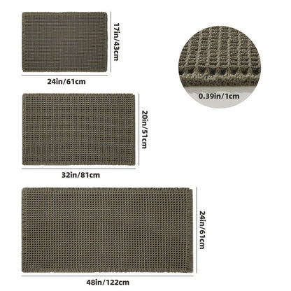 Ultra Absorberende Antislip Badmat – Wafelstructuur & Machinewasbaar Comfort