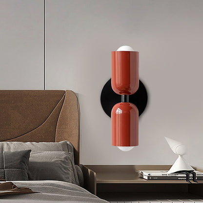 Lys – Scandinavische Wandlamp met Dubbele Lichtpunten & Modern Design