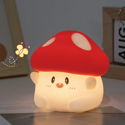 Spotty - Paddenstoel Nachtlamp LED Squishy