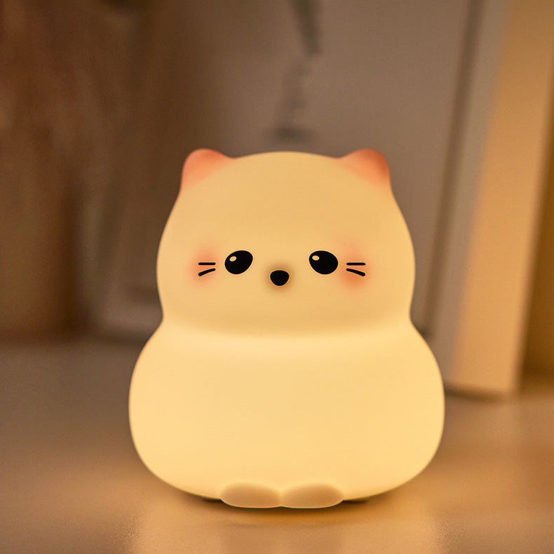 Kitzy – Katten Nachtlamp LED Squishy