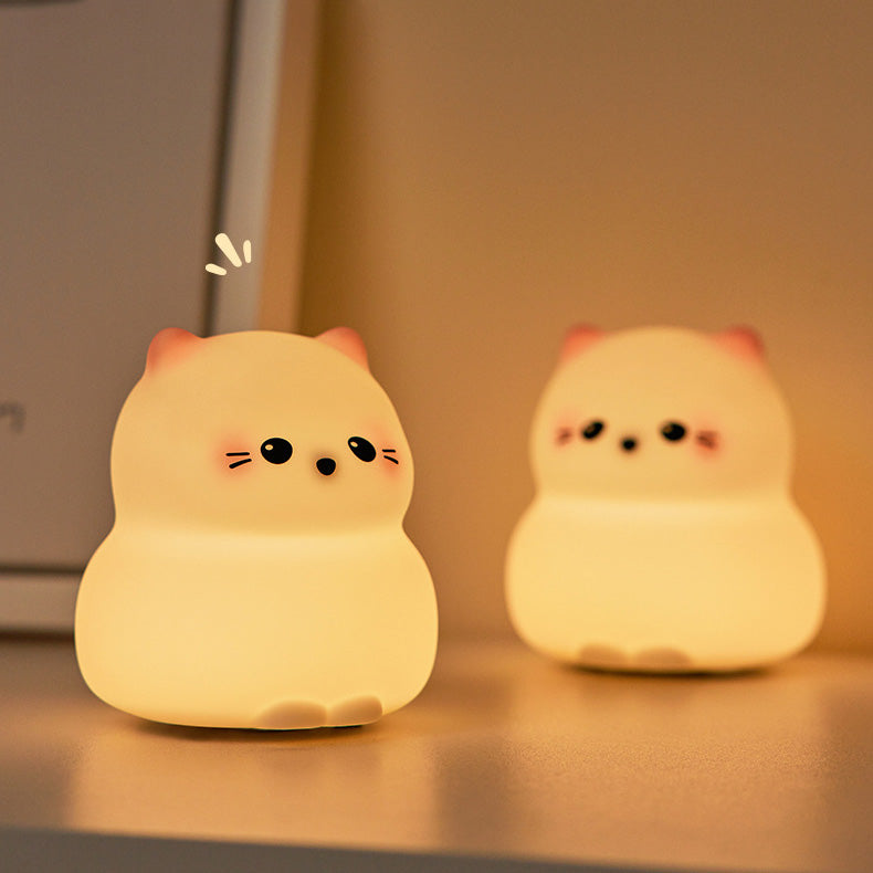 Kitzy – Katten Nachtlamp LED Squishy