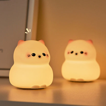 Kitzy – Katten Nachtlamp LED Squishy
