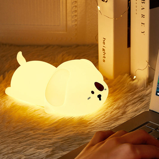 Lazy – Puppy Nachtlamp LED Squishy