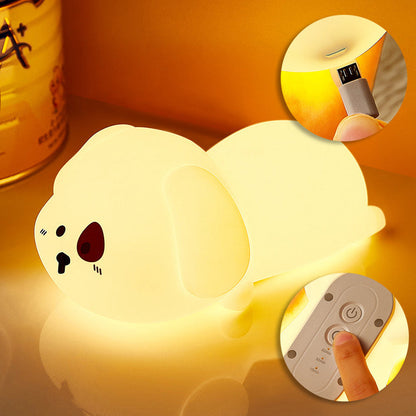 Lazy – Puppy Nachtlamp LED Squishy