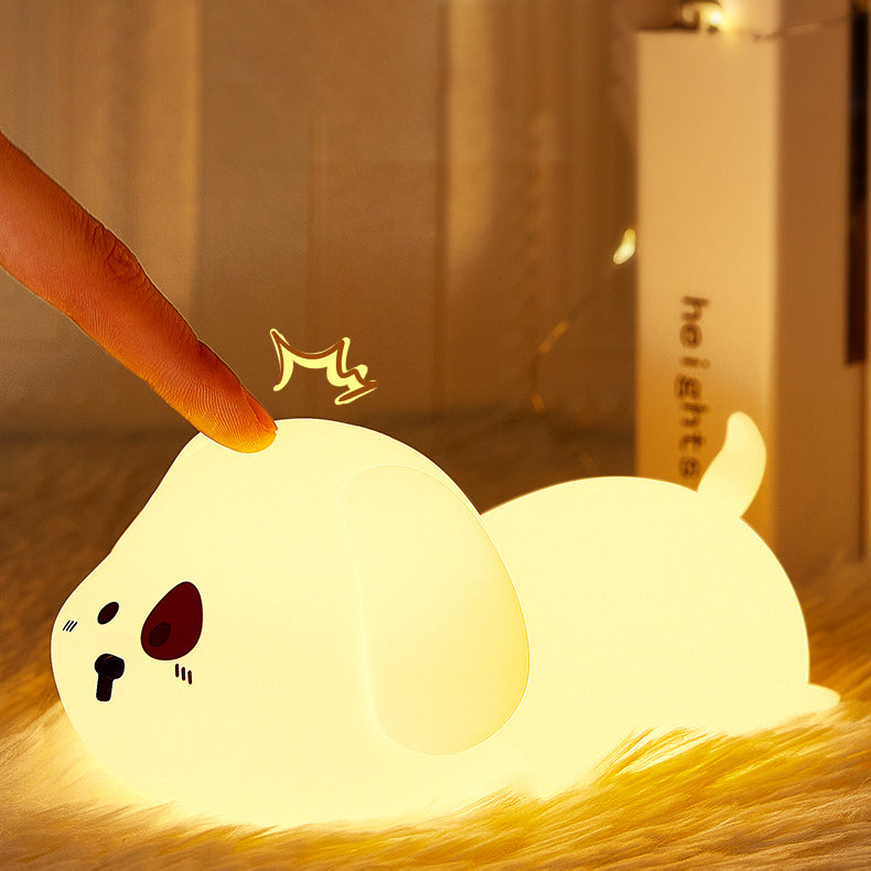Lazy – Puppy Nachtlamp LED Squishy